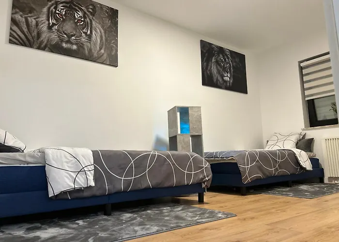 Greenview - 3 Beds 2 Bedrooms Appartement Trèves